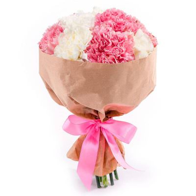 Букет из гвоздик «Сказка»