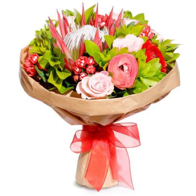 Роскошный букет «Джунгли»