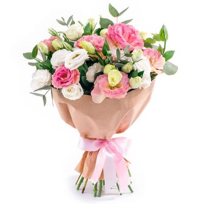 Букет из свежих цветов «Весенний Шарм»