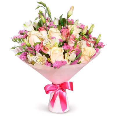 Авторский букет «Нежный шарм»