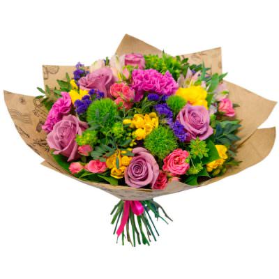 Букет «Волшебство природы»