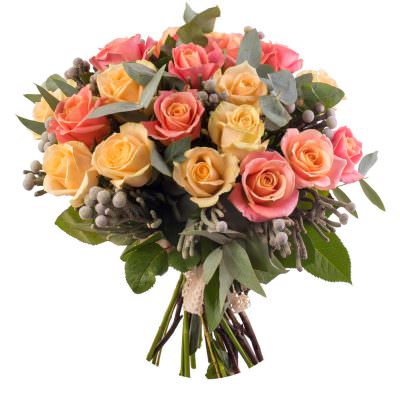 Букет из ароматных цветов «Элегия»