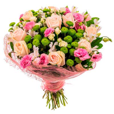 Цветочный букет «Цветочный вальс»