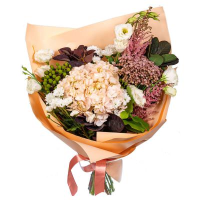 Дизайнерский букет «Нежное прикосновение»