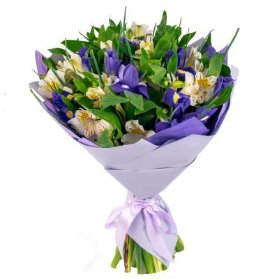 Букет из цветов «Заря»