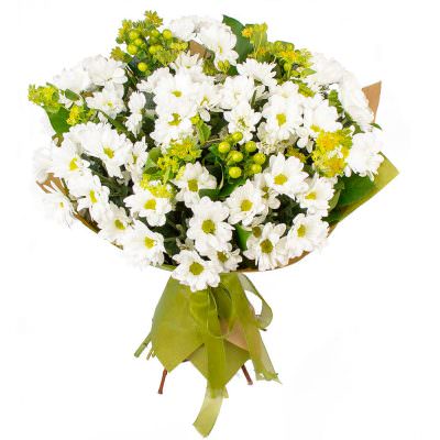 Классический букет живых цветов «Весеннее чудо»