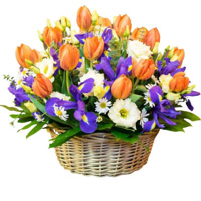 Композиция живых цветов «Летнее сияние»