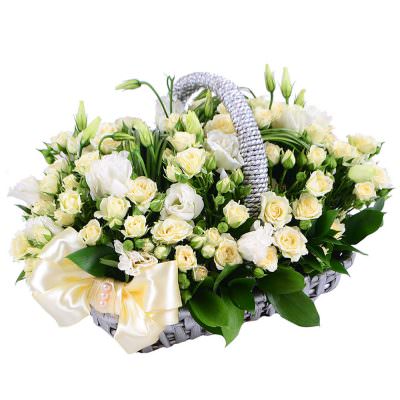 Корзина с цветами «Волшебство природы»