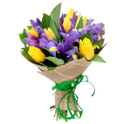 Букет «Весенний день»