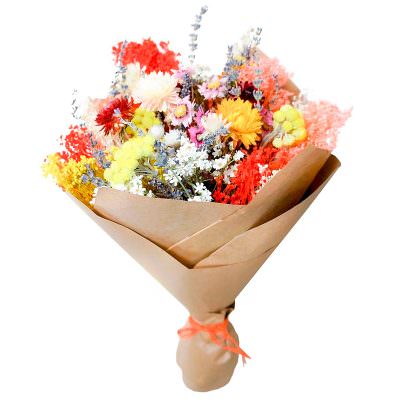 Подарочный букет ручной работы «Вечерняя Лазурь»