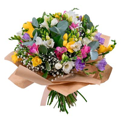 Дизайнерский букет из цветов «Элегантная гармония»