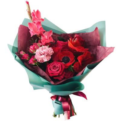 Букет из цветов «Радужный восторг»