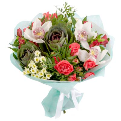 Премиальный букет «Нежность природы»