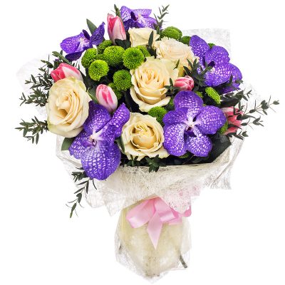 Роскошный букет «Цветочное настроение»